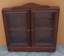 Vitrina colgar 1 cajón y 1 balda. Ref Vit 2. 51X48x7.