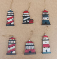 Faro madera colgar. Ref 10031931. 12x8 aprox