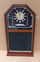 Pizarra/reloj. Ref 24017596. 57x32x8