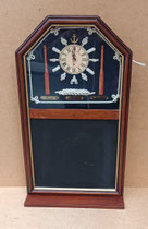 Pizarra/reloj. Ref 24017596. 57x32x8