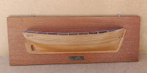 Metopa frontal barco Gjøa. Ref GOY. 21x60x7