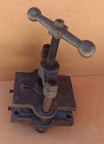 Prensa de encuadernación hierro. 30x20x14