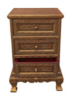 Mueble tailandés 3 cajones. 71x44x37
