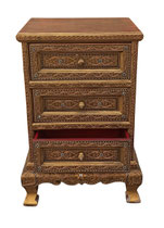 Mueble tailandés 3 cajones. 71x44x37
