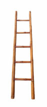 Escalera bambú. Ref 10709. 150x34x5