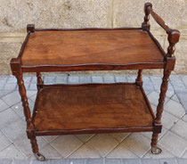 Camarera madera 2 pisos. 76x69x43