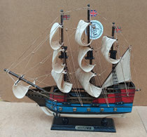 Mayflower. Ref D0547. 40x38