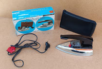 Plancha de viaje Solac modelo 631. Ref GOY. 11X21X10