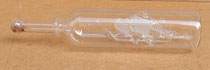 Barco en botella. 22x4,5