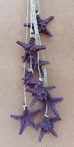 Guirnalda estrellas de mar. Ref 13501023. 72x12