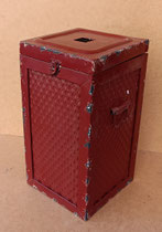 Taburete hierro. Ref 2711029. 20,5x20.5x38 