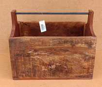 Caja madera. Ref 41058600. 40x24x33