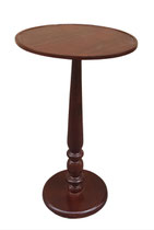 Mesa auxiliar madera. 