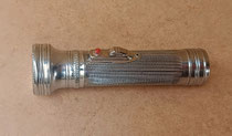 Linterna vintage Violently tiger. 14x4