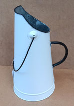 Jarra carbonera zinc. Ref 6Y4777. 30x15,5x15,5