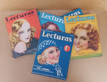 Revistas Lecturas años 34-36