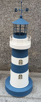 Faro para vela. Convertible en lámpara. Ref 221005. 50 centímetros alto. (R)