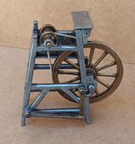 Miniatura afilador metal. Ref 356. 15x13x8