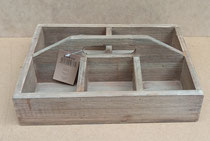 Caja madera. Ref 69836. 30x22x10