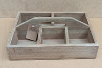 Caja madera. Ref 69836. 30x22x10