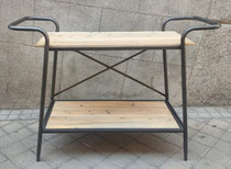 Aparador industrial. Ref 23446. 119x45x88
