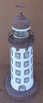 Faro para vela convertible en lámpara. Ref 221137. 43x17