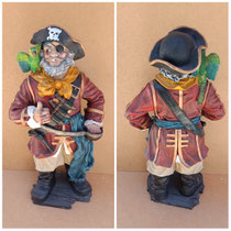 Pirata resina. Ref 211079. 50x26x20
