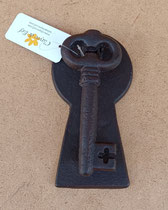 Aldaba hierro. Ref 6Y3177. 13x7x3