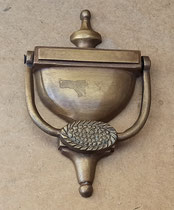 Aldaba bronce. Ref 1185. 15x10