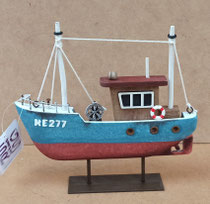 Barco madera. Ref 22112. 18x3x18
