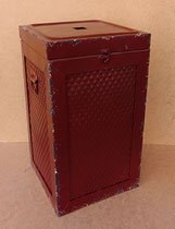 Taburete hierro. Ref 2711029. 29x29x50 