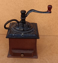 Molinillo de café. Ref 6780. 21x14x18