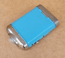 Linterna petaca vintage. 10x6,5x2,5