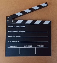 Claqueta madera. Ref 2047. 20x18x2