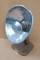 Calefactor portátil vintage Walter. 35x26x16