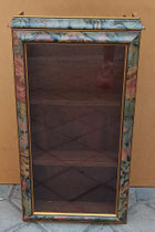 Vitrina colgar 2 baldas. Ref 7054/2.  60x32x10 