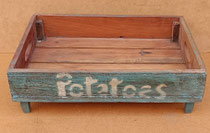 Caja madera Potatoes. Ref IA901. 46x30x15