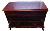 Sifonier madera vintage. 74x103x35
