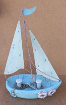 Barco resina. Ref 73367. 37x23x11