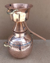 Alquitara cobre. Ref ALQT3. 33X25X22