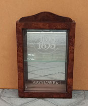 Vitrina con espejo 1 balda. Ref Mayflower. 40x26x10