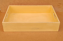 Caja madera. 47x31x10