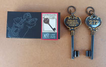 Llave Grande hotel Zurich. Ref KC102. 14x5