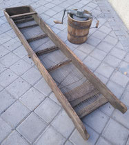 Heladera y cribador de aceitunas