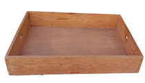 Caja madera. 64x46x11