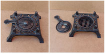 Hornillo hierro circa años 30. Ref GOY. 5x14