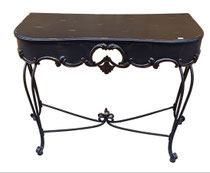 Consola metal. Ref 12569. 93x77x40
