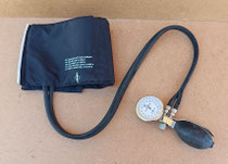 Tensiómetro Riester (Hecho en Alemania). Ref DSP 013. 