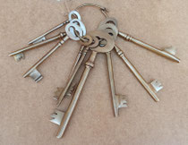 Llaves doradas. Se venden sueltas. Varias medidas