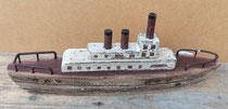 Barco madera. Ref 68406. 36x14x6,5